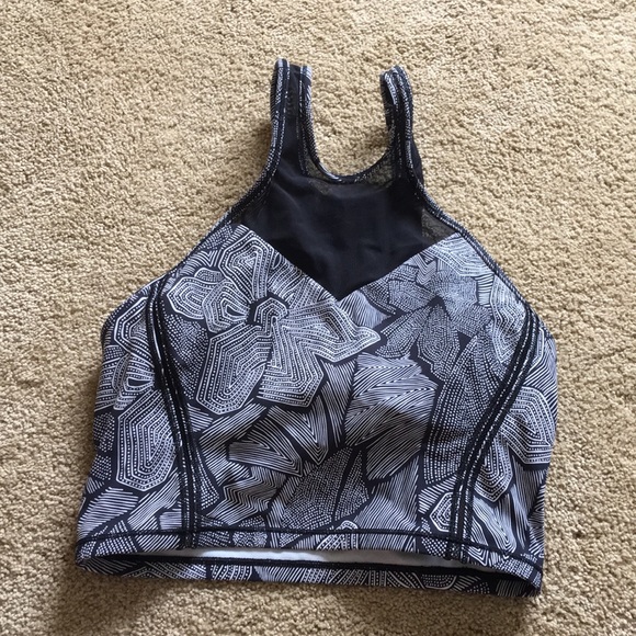 lululemon athletica Tops - Lululemon Crop Top Bra